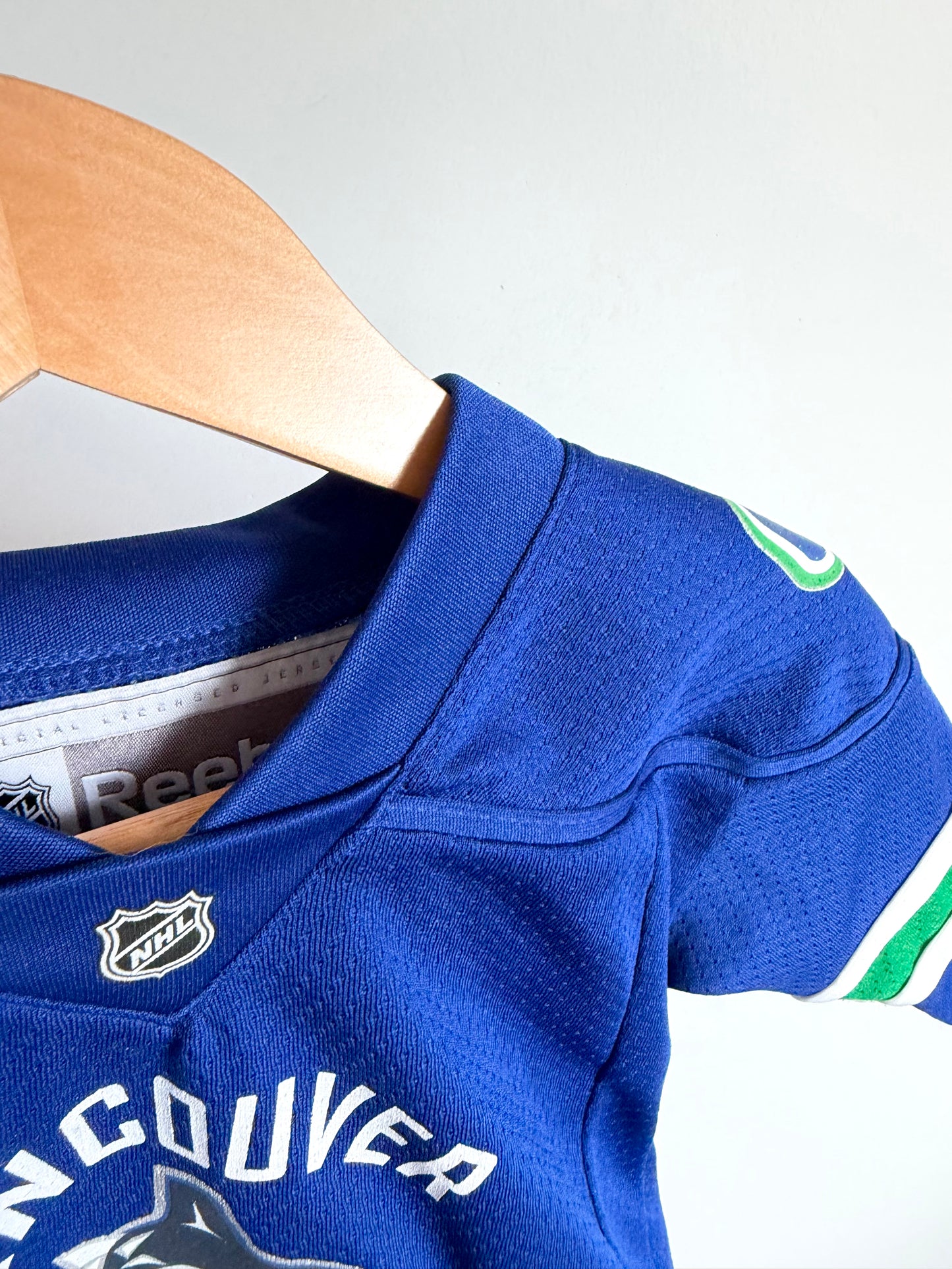 Canucks Vancouver Jersey / 12-24m