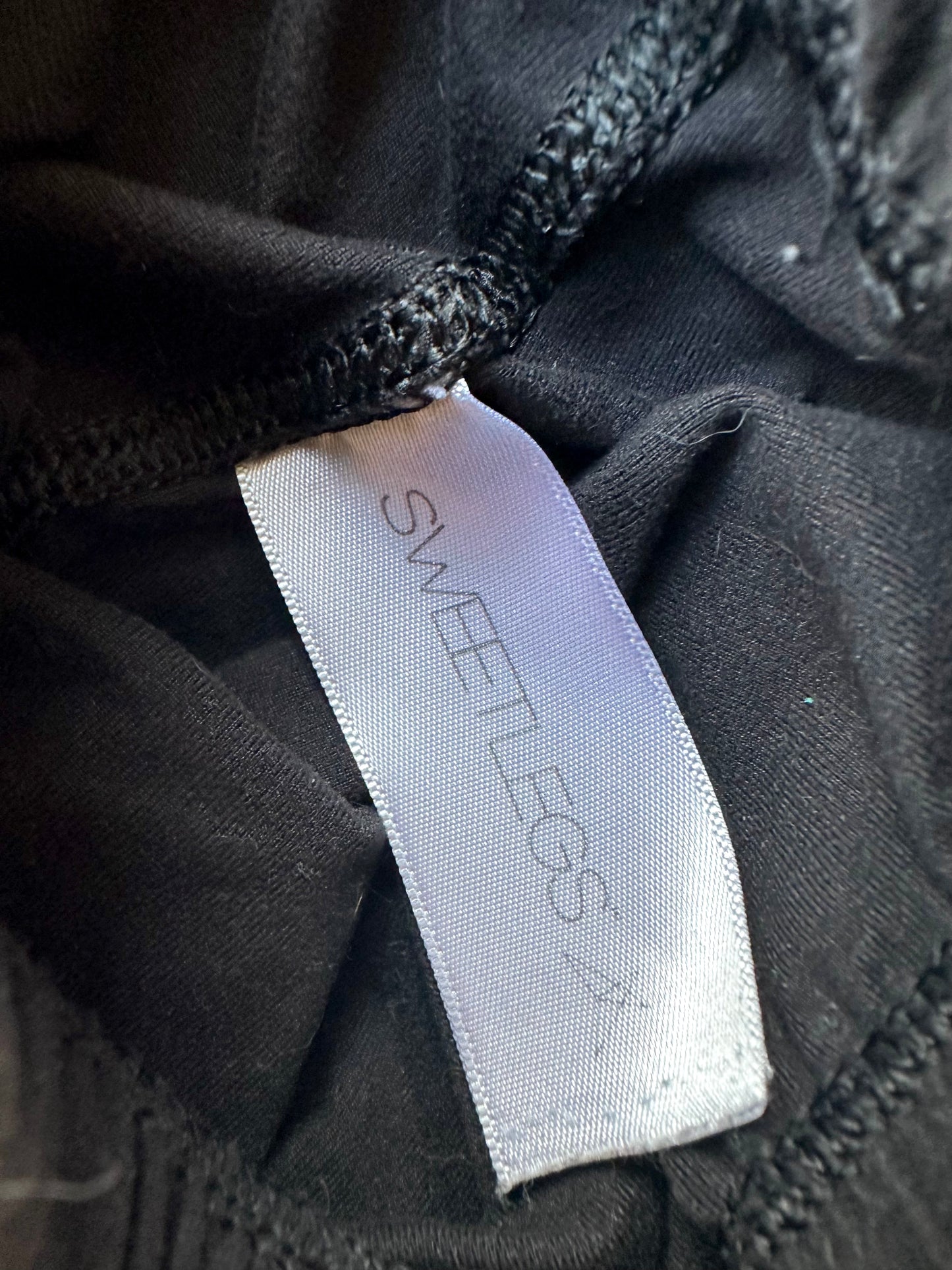 Black Soft Leggings / 2-3T