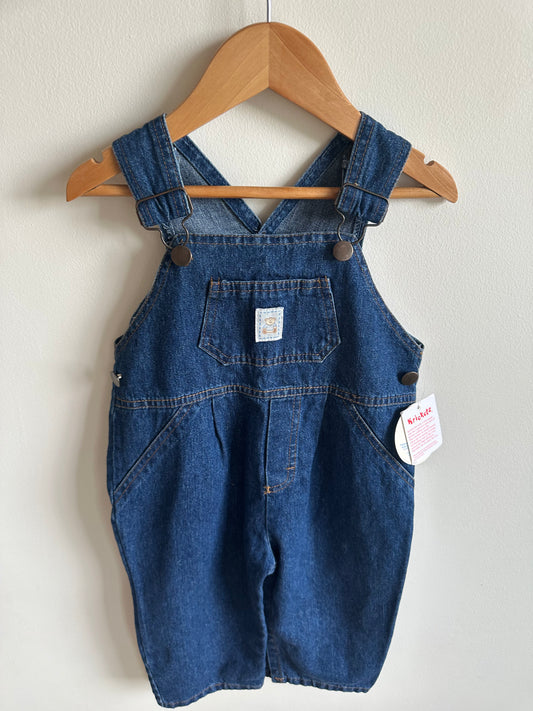 Made In Canada Bear Overalls (With Tags) / 24m