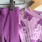 Minnie Purple Sweater + Pants Set / 24m