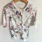 Rose Snap Sleeper / 18-24m