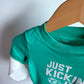 Just Kickin' It Bodysuit / 12m
