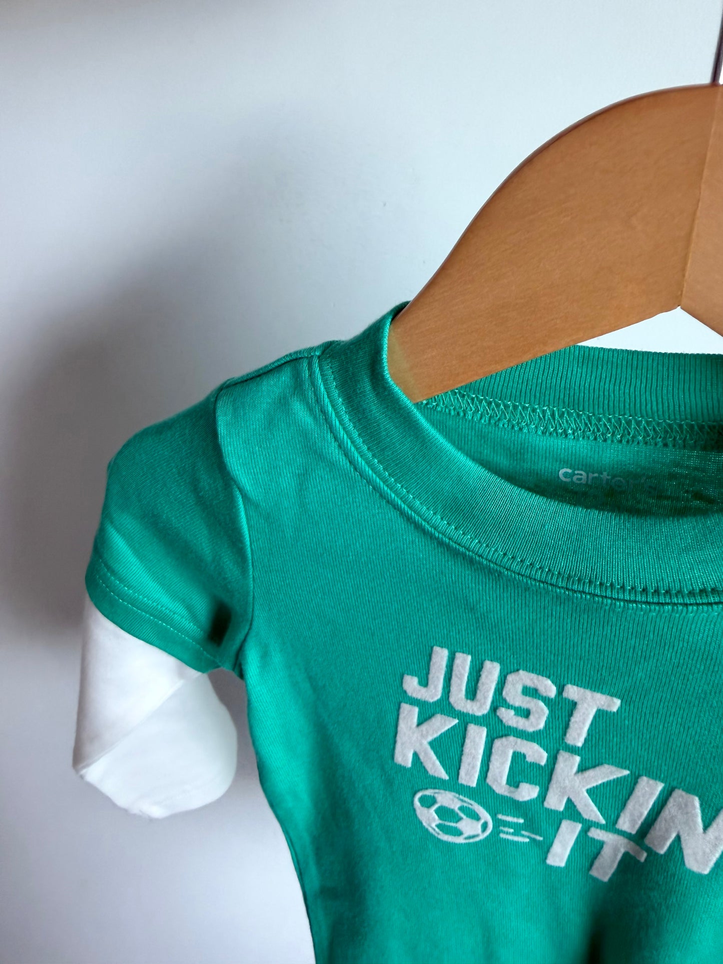Just Kickin' It Bodysuit / 12m