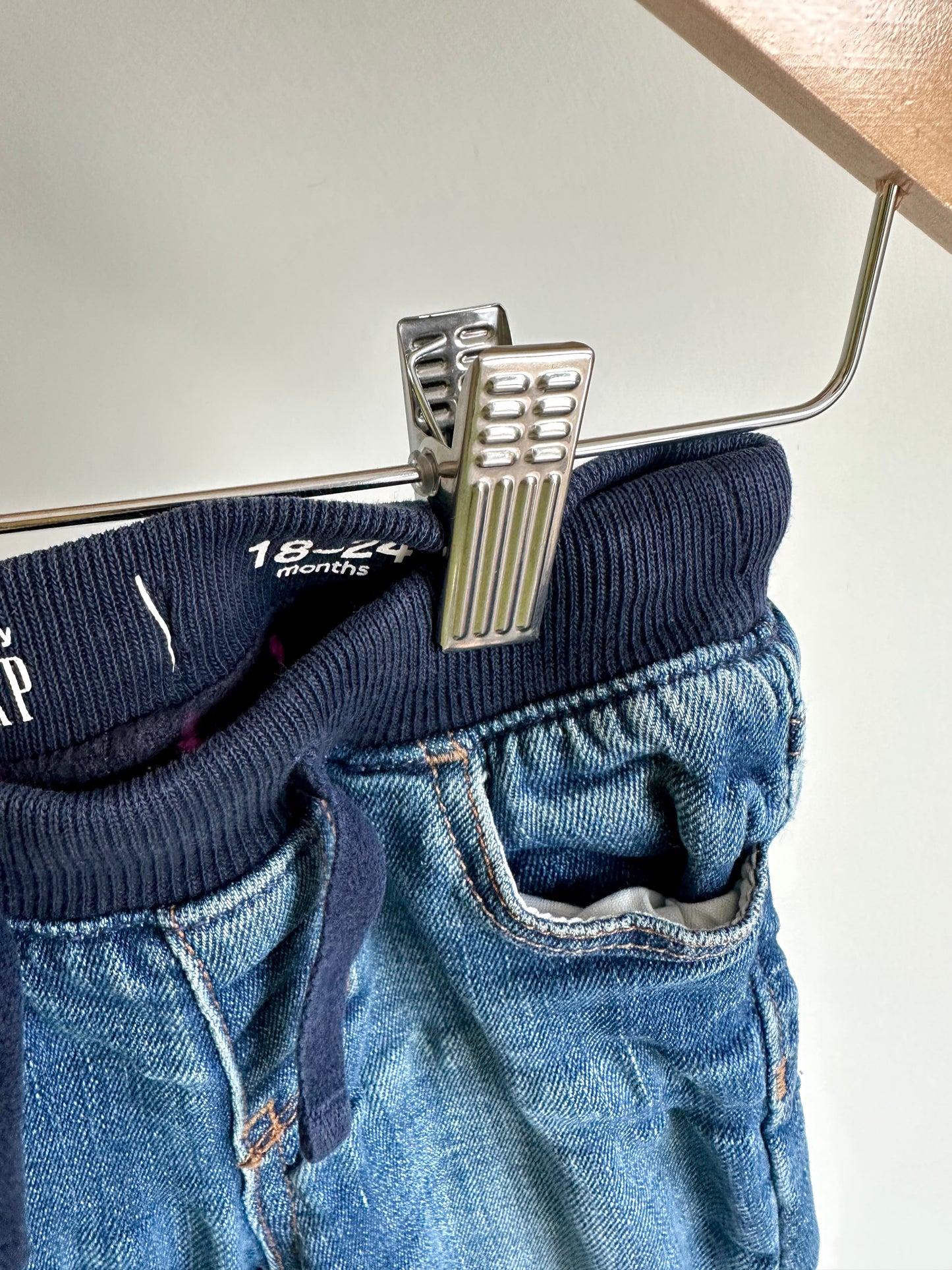 Gap Fleece Lined Jeans / 18-24m