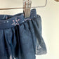 Star Black Leggings with Tutu / 3m