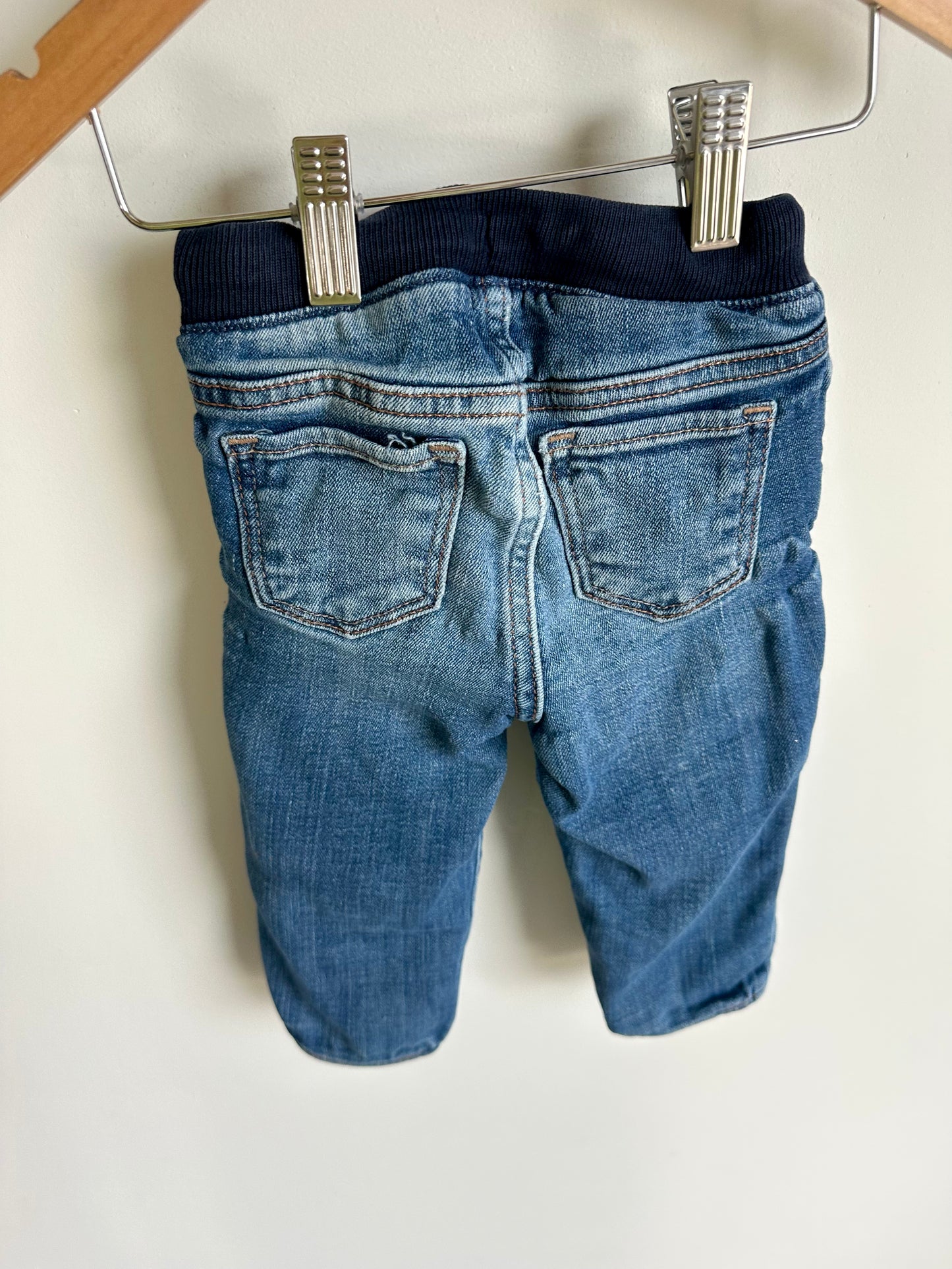 Gap Fleece Lined Jeans / 18-24m