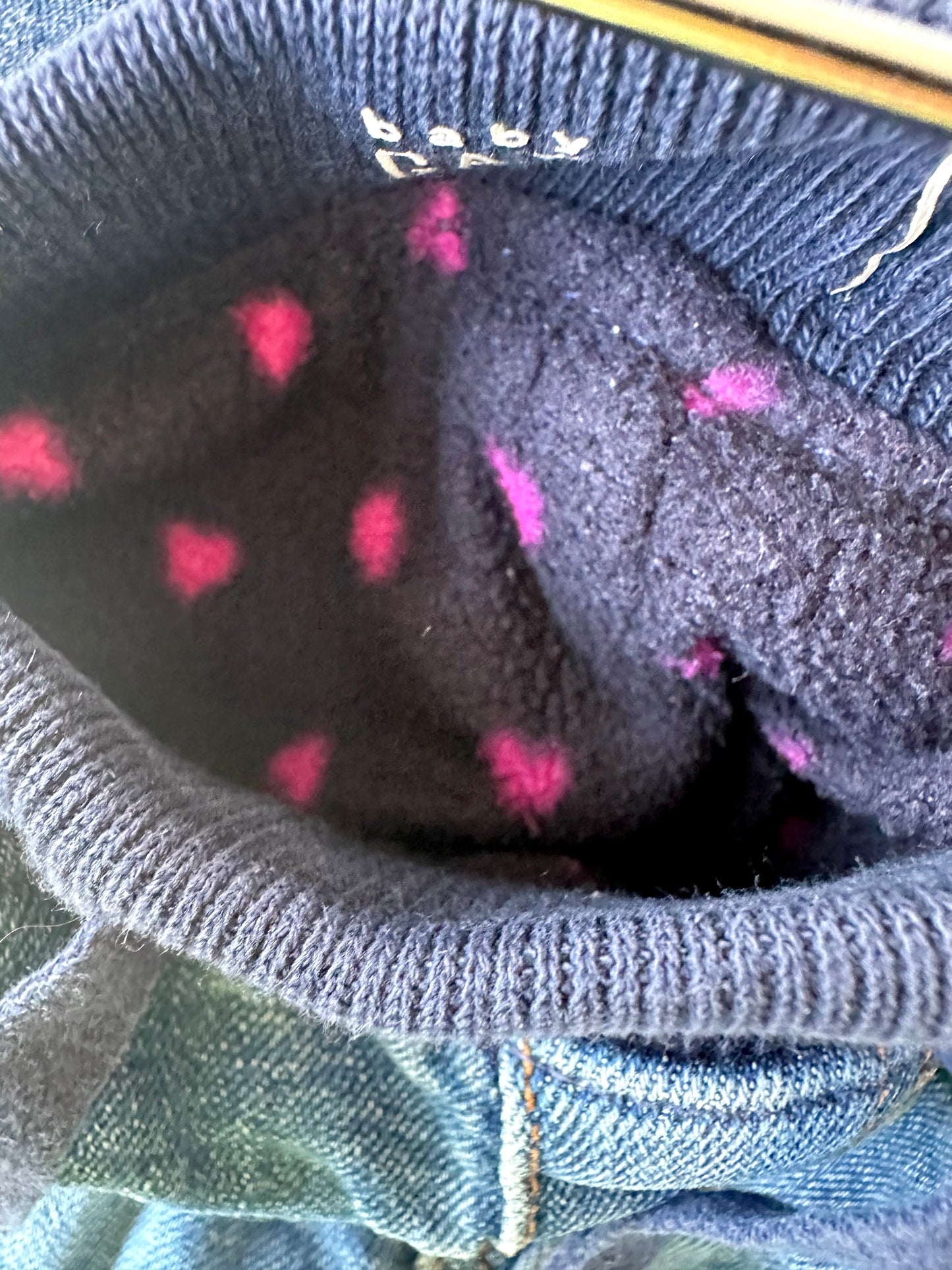 Gap Fleece Lined Jeans / 18-24m