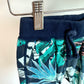 Bonds Turquoise Tropical Plant Pants / 3-6m?