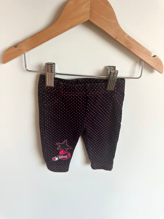Polka Dot Disney Pants / 3m