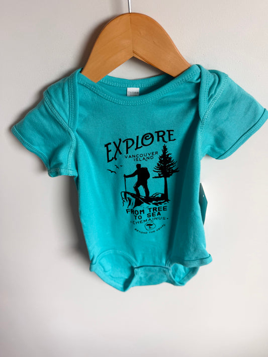 Explore Vancouver Island Bodysuit (With tags) / 18m