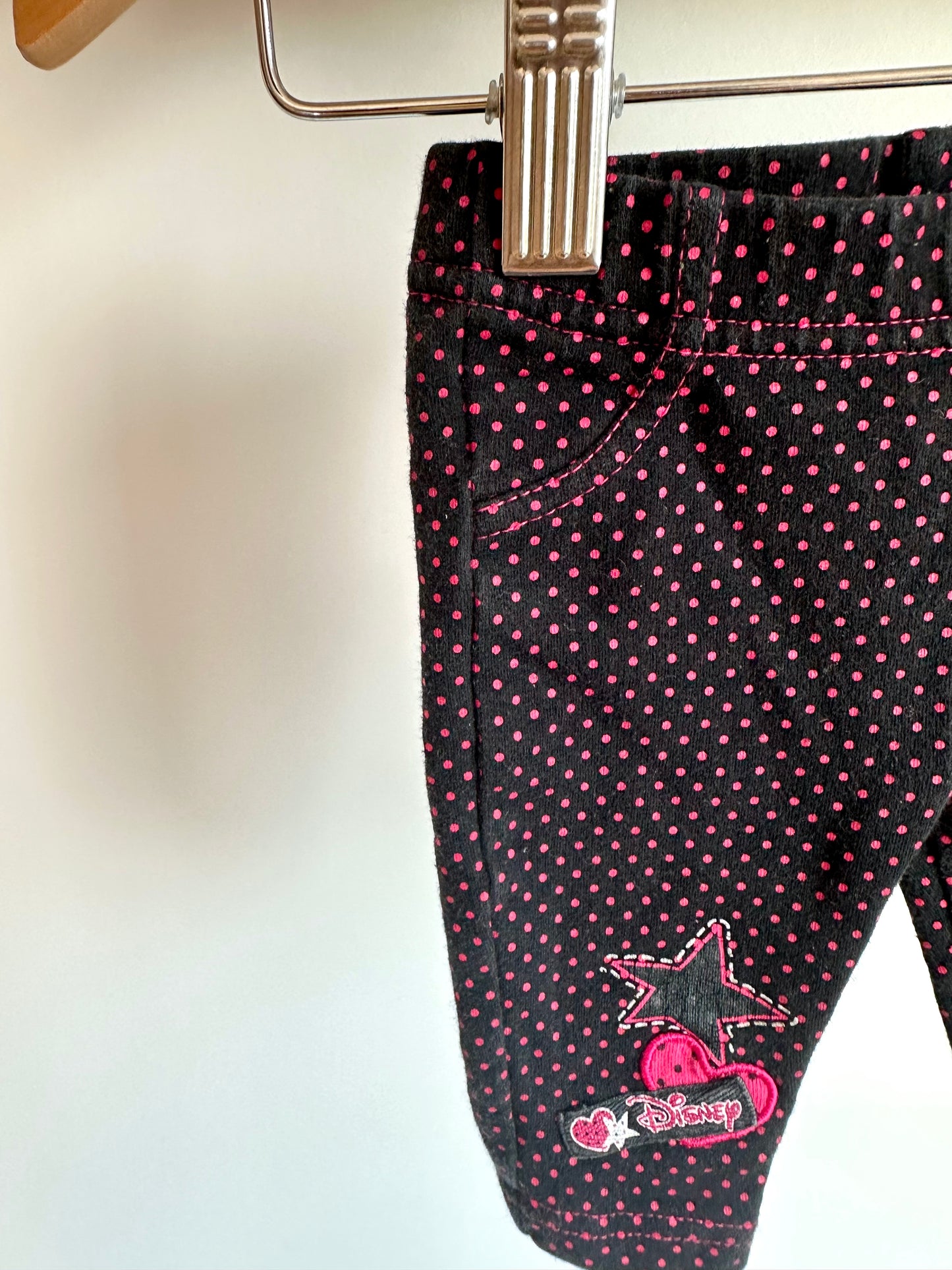 Polka Dot Disney Pants / 3m