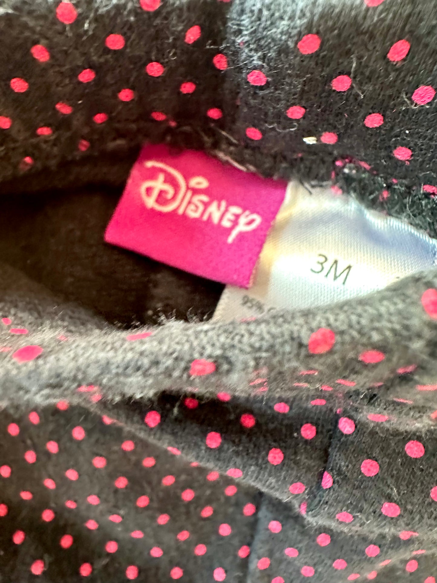Polka Dot Disney Pants / 3m