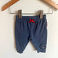 Tommy Hilfiger Ruffle Bottom Pants / 0-3m