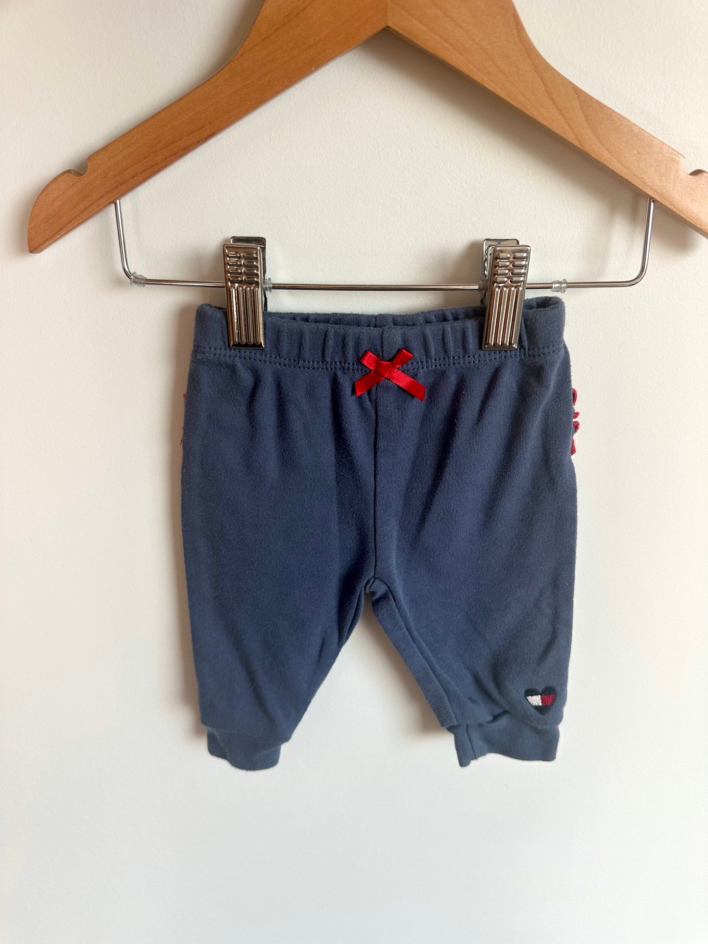 Tommy Hilfiger Ruffle Bottom Pants / 0-3m