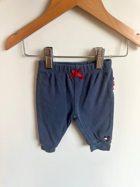 Tommy Hilfiger Ruffle Bottom Pants / 0-3m