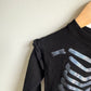 Skeleton Black Sweater / 2T