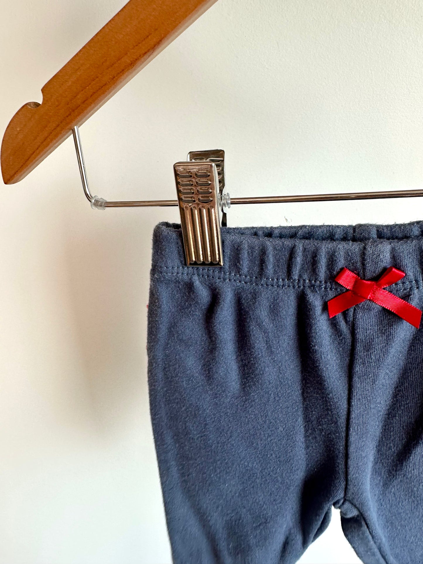 Tommy Hilfiger Ruffle Bottom Pants / 0-3m