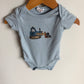 Bull Dozer Bodysuit / 9m