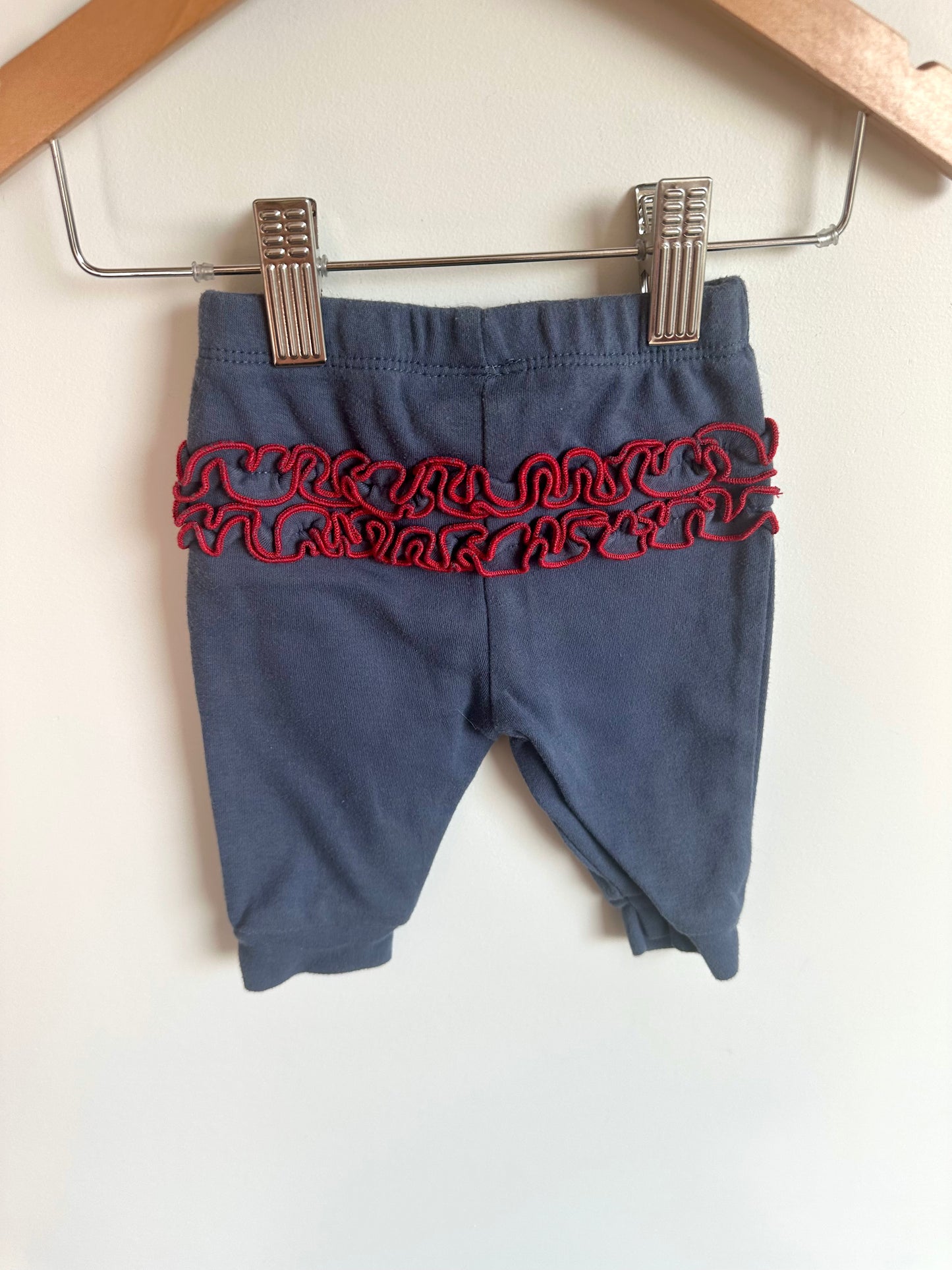 Tommy Hilfiger Ruffle Bottom Pants / 0-3m