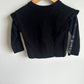 Skeleton Black Sweater / 2T