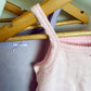Heart Tank Bodysuits (3)/ 24-36m
