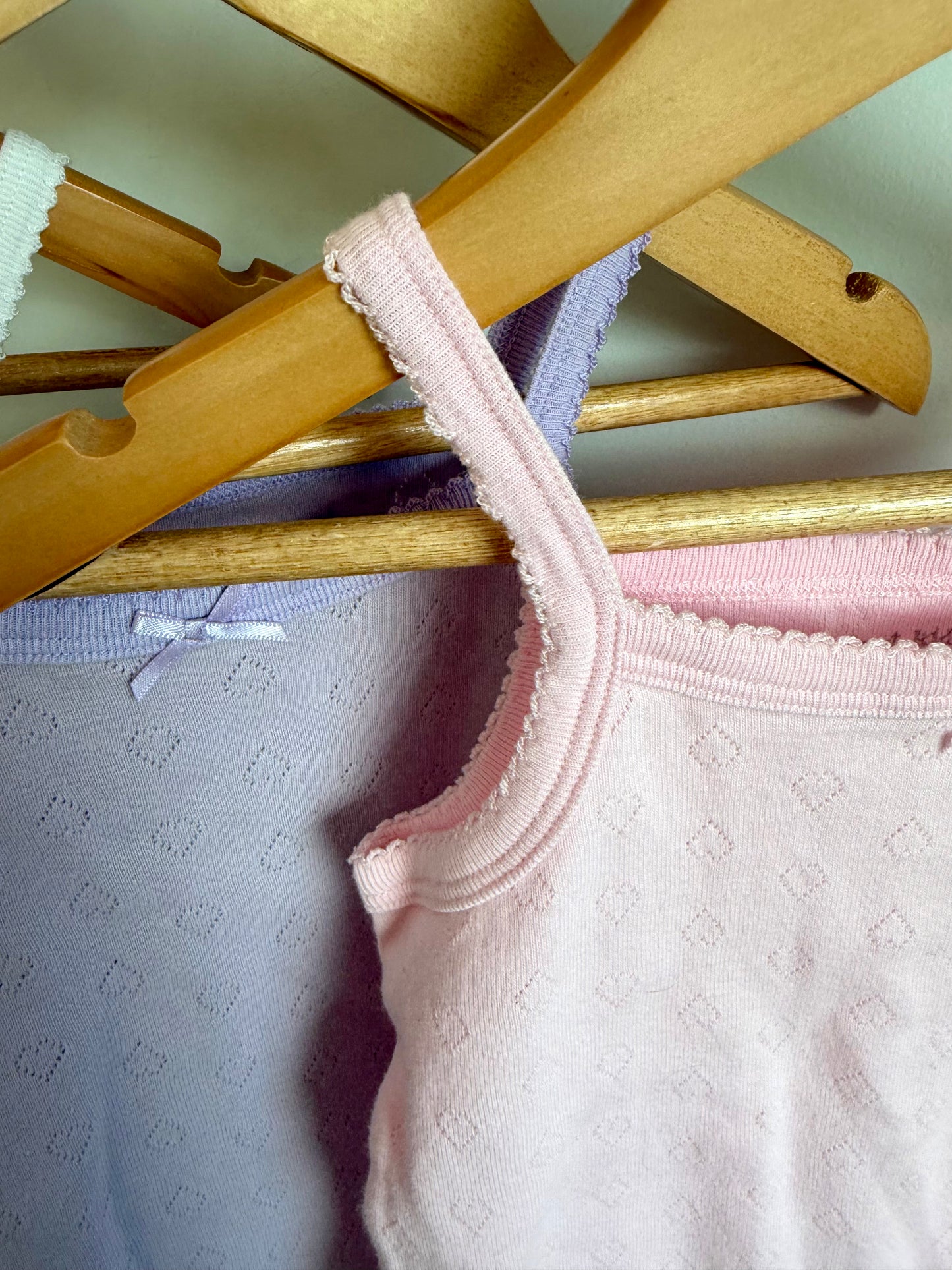 Heart Tank Bodysuits (3)/ 24-36m