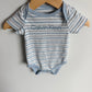 Calvin Klein Striped Bodysuit / 0-3m