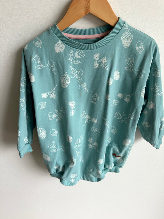 Acorn Bodysuit Sweater / 2-3T