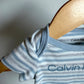 Calvin Klein Striped Bodysuit / 0-3m
