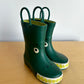 Green Alligator Boots / Size 5 Toddler