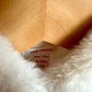 Fuzzy Neck Collar Sweater / 6-12m