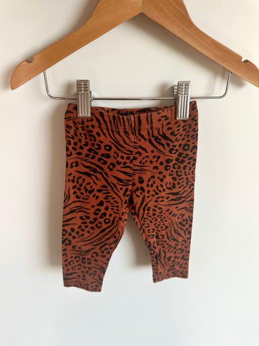 Tiger Stripes Leggings / 6m
