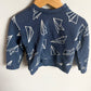 Zara Paper Plane Sweater / 18-24m