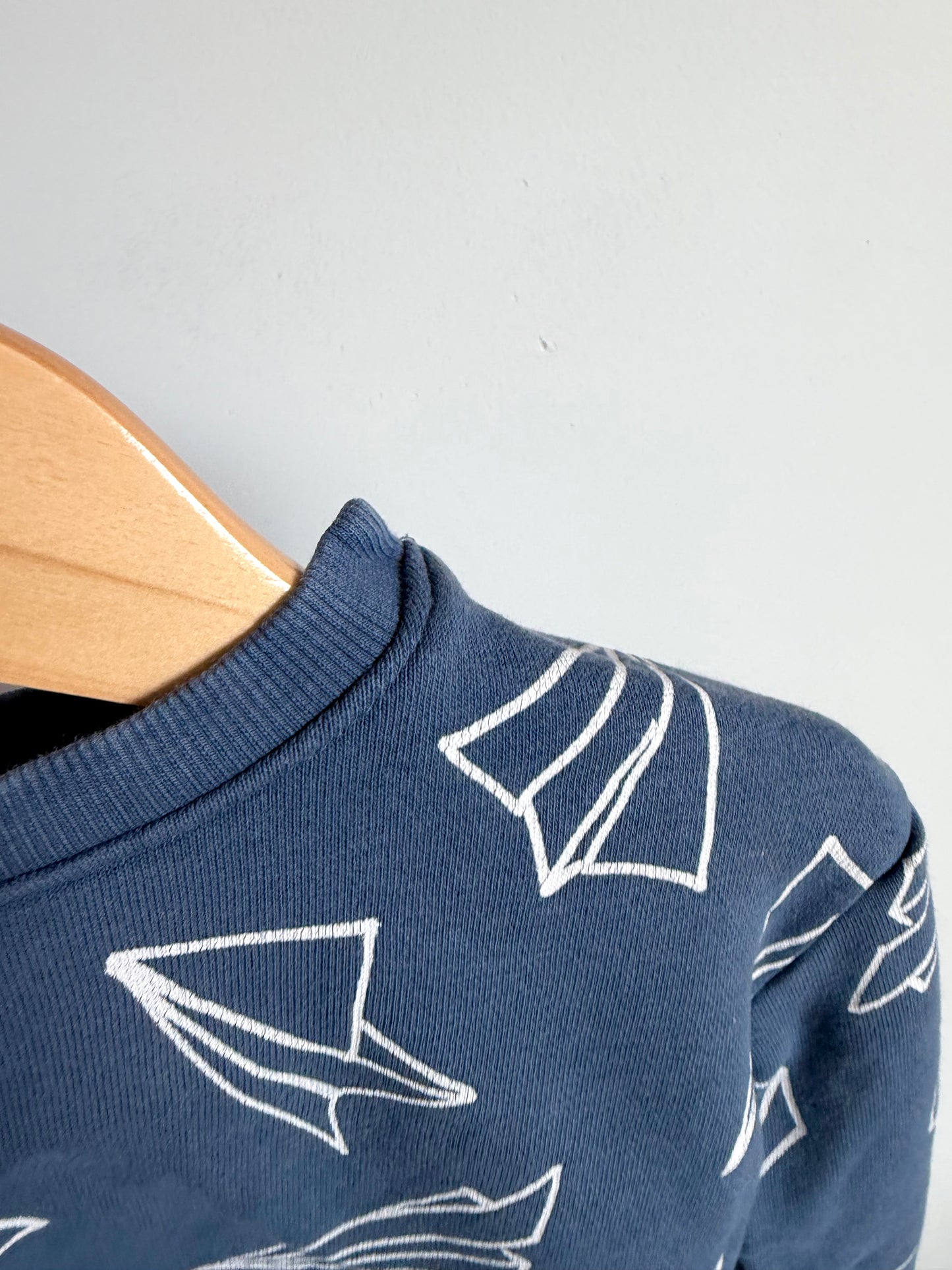 Zara Paper Plane Sweater / 18-24m