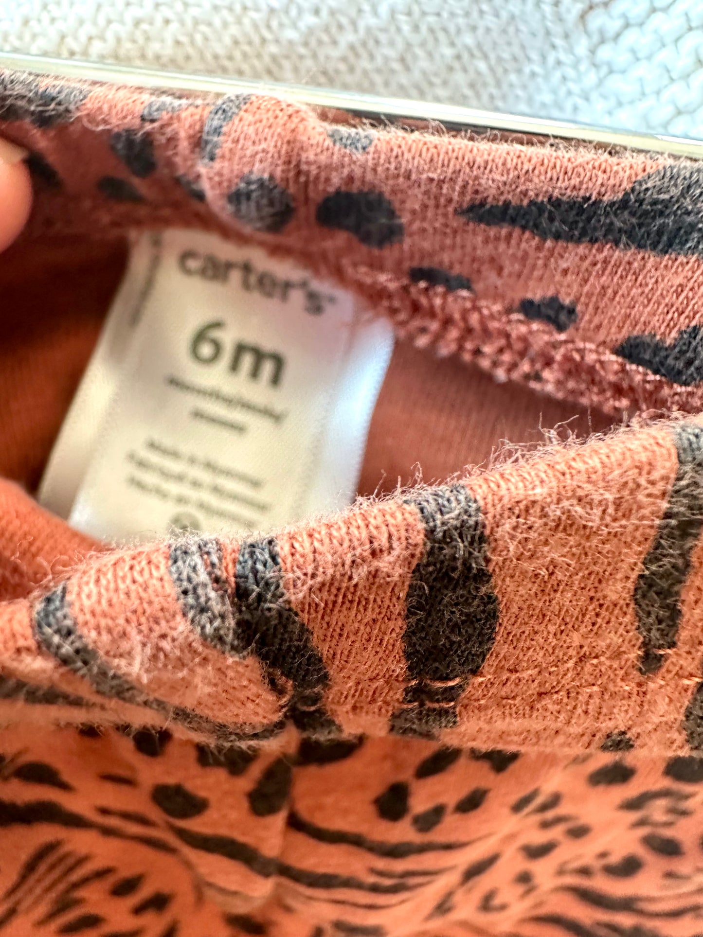 Tiger Stripes Leggings / 6m