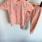 Pink Fish PJ Set / 18m