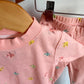 Pink Fish PJ Set / 18m