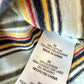 Cotton Striped Blue Top / 6m