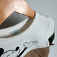 Mickey Sleeve Stripe Sweater / 18m