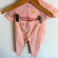 Pink Fish PJ Set / 18m
