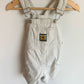 B.U.M. White Overalls / 12m