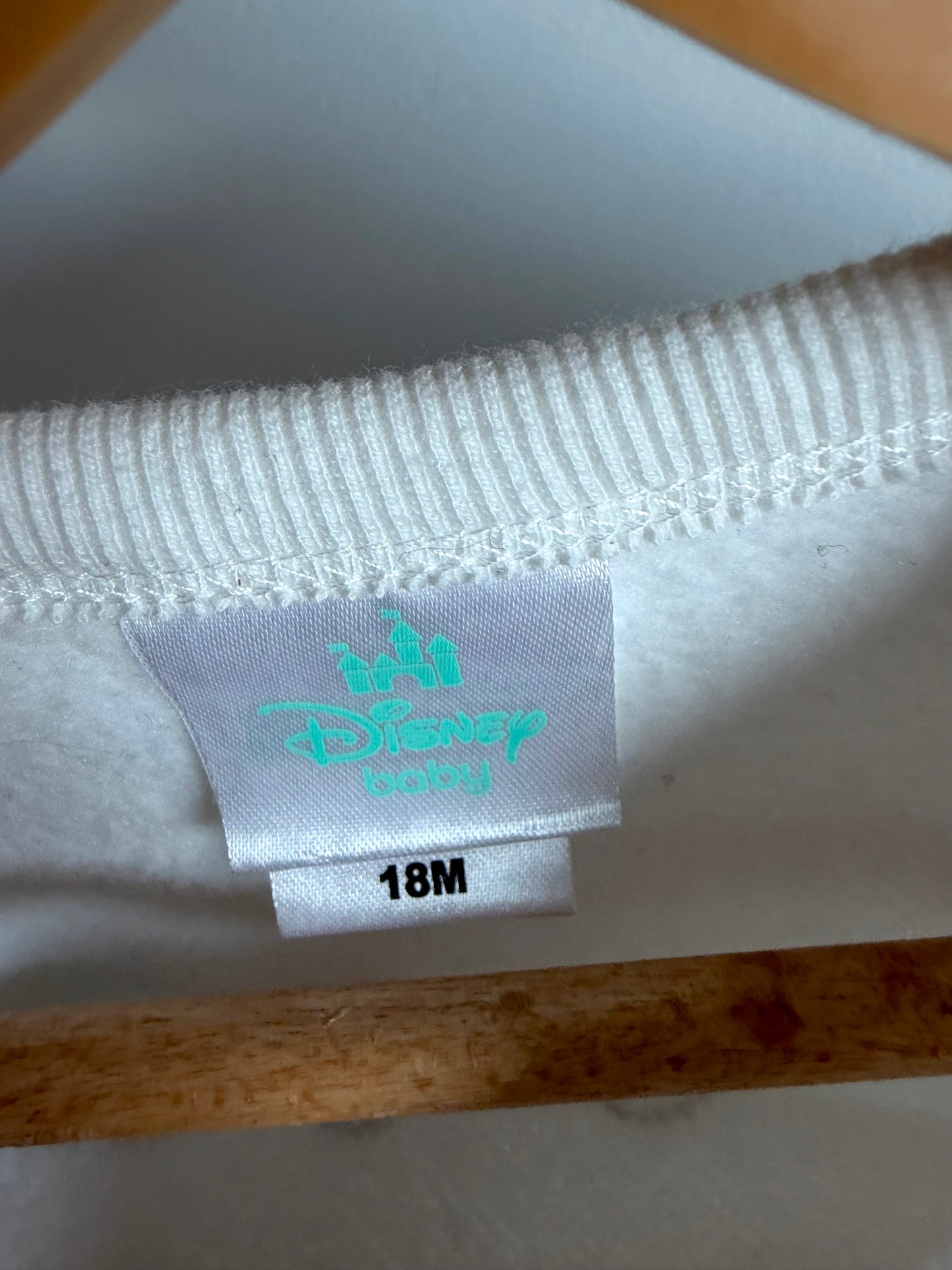Mickey Sleeve Stripe Sweater / 18m