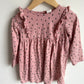 Pink Dot Dress with Ruffles / 2-3T