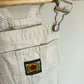 B.U.M. White Overalls / 12m