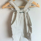 B.U.M. White Overalls / 12m