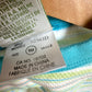 Striped T-Shirt with Blue Trim / 9m
