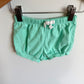 Bright Teal Shorts / 12m