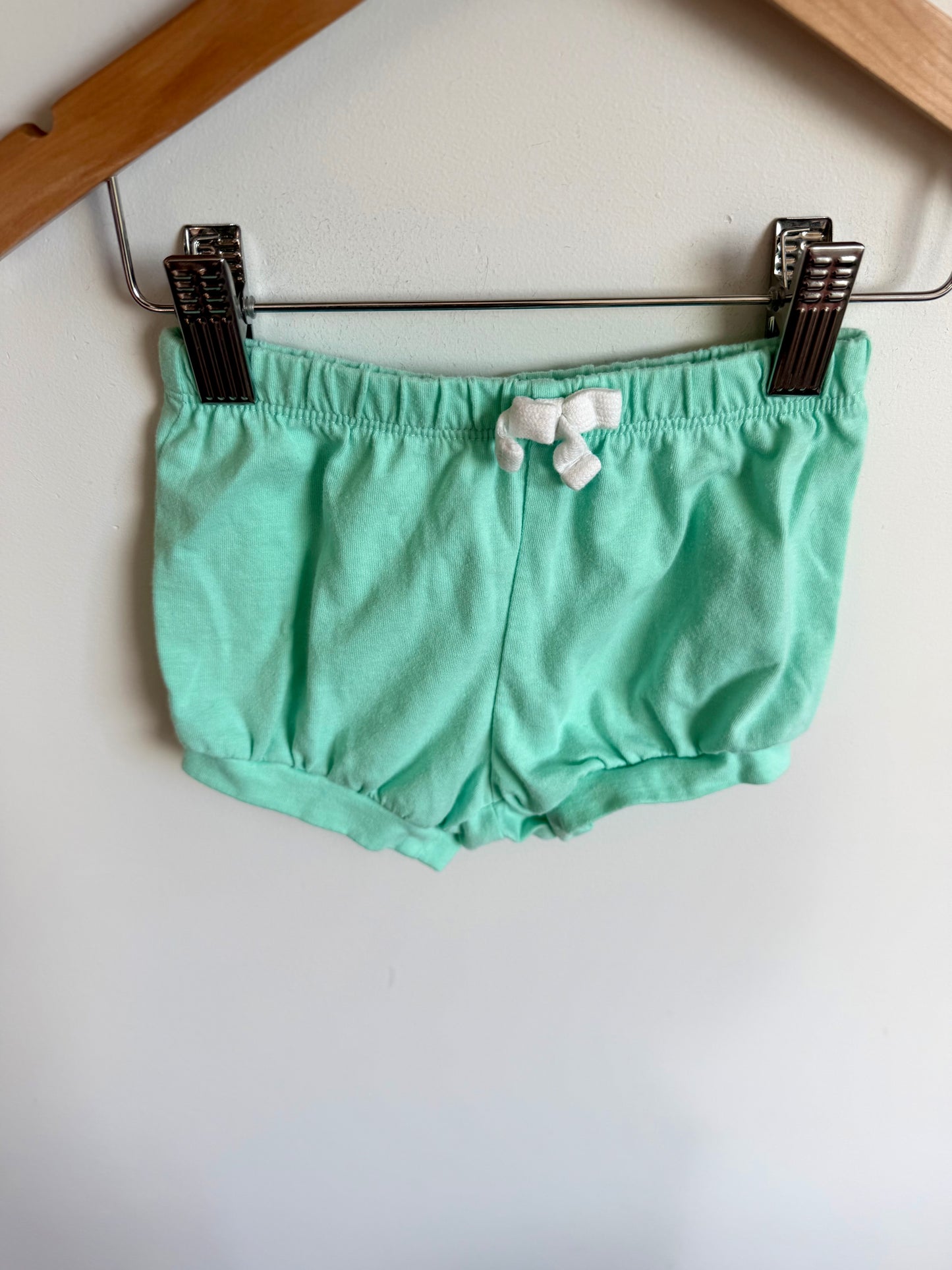Bright Teal Shorts / 12m