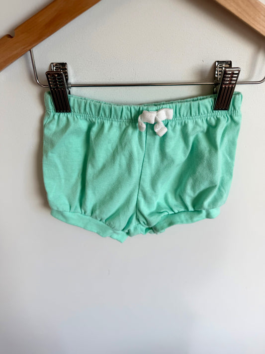 Bright Teal Shorts / 12m
