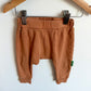 Parade Organic Terracotta Pants / 6-12m